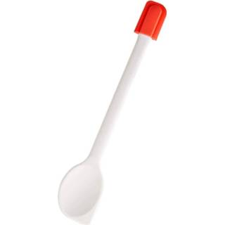 👉 Spatel rood wit polypropyleen Tom En Lepel In 1 34,5 Cm Rood/wit 8711252067803