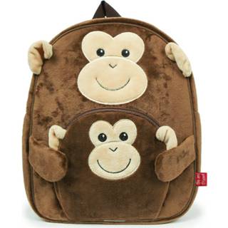 👉 Rugzak bruin polyester Perletti Aap 2,7 Liter 28 Cm 8015831130590