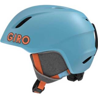 👉 Skihelm blauw oranje kunststof Giro Launch Junior Blauw/oranje 768686220845