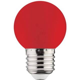 👉 Rood Led Lamp - Romba Gekleurd E27 Fitting 1w 7433603774758