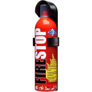 👉 Brandblusser rood aluminium Super Help Fire Stop Met Houder 400 Ml 8028687024005