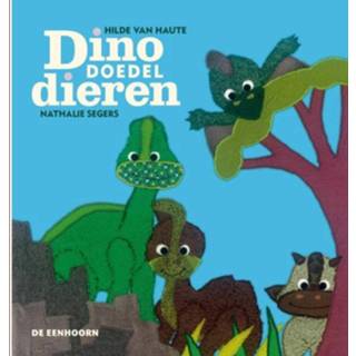 👉 Mannen Dinodoedeldieren. voor Manu, mijn sterke boom in de klas, Van Haute, Hilde, Hardcover 9789462910683