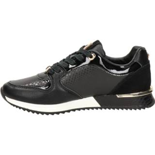 👉 Lage sneakers kunstleder zwart vrouwen Mexx Fleur 8720251067004 872025106698