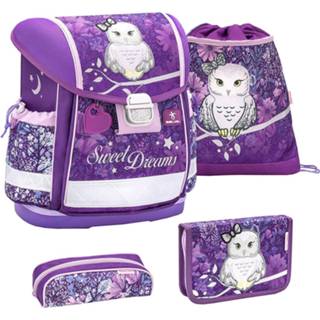 👉 Paars polyester Belmil Rugzakset Dromen Junior 19 Liter 8605036822019