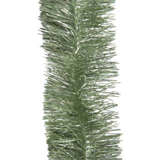 👉 Groen glans Kerstboomslinger Ø7,5x270cm 8720093498530