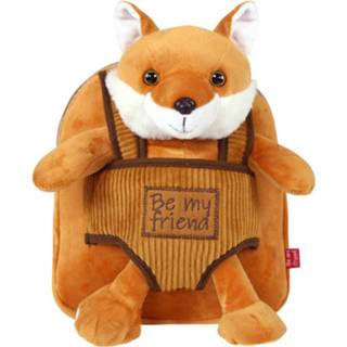 👉 Rugzak oranje bruin polyester Perletti Vos 2,7 Liter 26 Cm Oranje/bruin 8015831130545