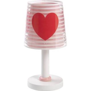 👉 Nachtlamp wit roze rood kunststof Starbright Nachtlampje Hartje Junior 30 X 15 Cm Wit/roze/rood 8420406000718