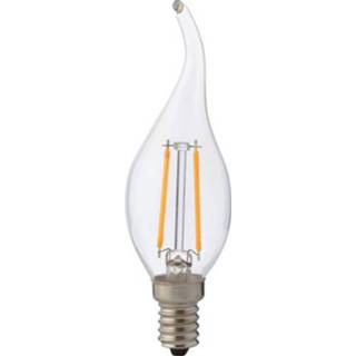 👉 Kaarslamp wit Led Lamp - Filament Flame E14 Fitting 2w Natuurlijk 4200k 7433603698672
