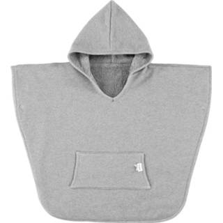 👉 Poncho grijs katoen Trixie Grain Grey Junior Maat 2-4 Jaar 5400858660725