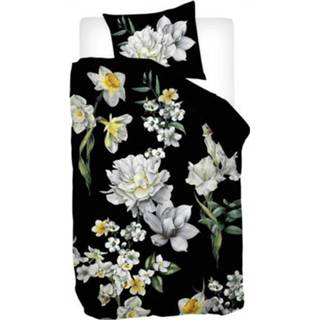 👉 Dekbedovertrek katoen multikleur Snoozing Scarlett - Eenpersoons 140x200/220 Cm Multi Kleur 8719151091707