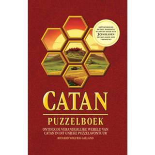 👉 Puzzelboek Catan 9789045325866