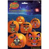 👉 Stickerboek papier Amscan Halloween Pompoenen 65-delig 13051753887