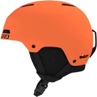 👉 Giro Skihelm Ledge Oranje/zwart