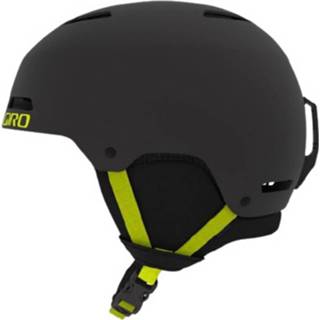 👉 Skihelm zwart groen kunststof Giro Ledge Fs Mips Zwart/groen 768686221743