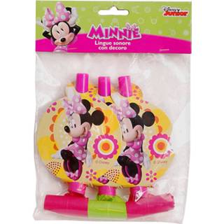 👉 Roze Ciao S.r.l Roltongen Minnie Mouse Junior 3 Stuks 8026196291192