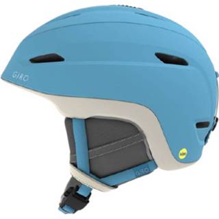 👉 Skihelm blauw kunststof vrouwen Giro Strata Mips Dames Lichtblauw 768686333552