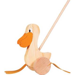 👉 Goki Pelican, Push-along Animal