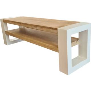 👉 Schoenenkast eiken hout bruin Wood4you - New Orleans 120lx38dx45h 9110025707998