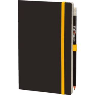 👉 Notitieboek blauw papier karton Stifflex Basic 21 X 13 Cm Papier/karton 2-delig 8022697009632