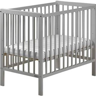 👉 Matras grijs hout East Coast Carolina Ledikantbed Met Spring 96 Cm 5021669549308