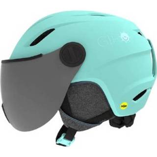 👉 Skihelm kunststof blauw Giro Buzz Mips Junior Mintblauw 768686335822