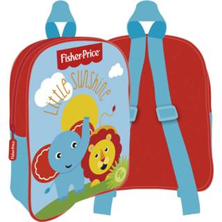 👉 Blauw rood polyester Fisher-price Rugzak Junior 28 X 22 Cm Blauw/rood 8430957102724