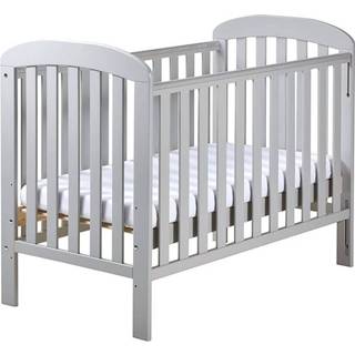 👉 Grijs hout East Coast Anna Cot Ledikantbed 120 Cm 5021669545782