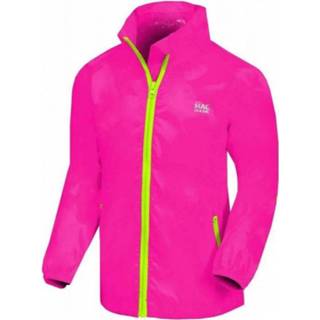 👉 Regenjas roze geel polyester Mac In A Sac Junior Roze/geel 5060703481747