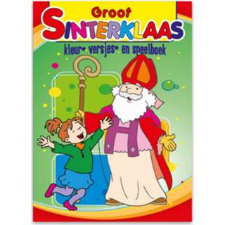 Speelboekje Verhaak Sinterklaas Sticker- En Speelboek A4 8716745006963
