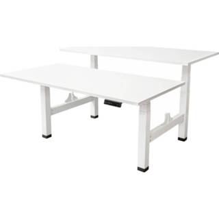 👉 Bureau wit Elektrisch verstelbaar duo - 180x80 cm Two dual motor 5601570641096
