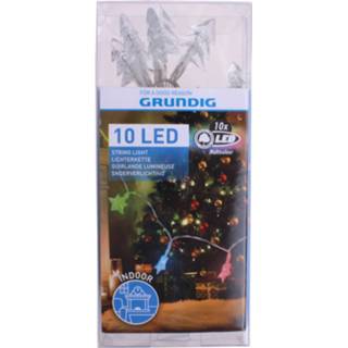 Kerstverlichting kunststof multikleur Grundig Kerstboom 1,2 Meter 8719817742776