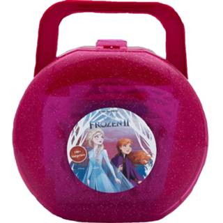 👉 Knutselset roze meisjes Frozen Surprise 30 Cm 100-delig 5949043752536