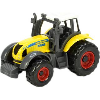 👉 Geel kunststof Toi-toys Tractor Farm 8000 7 Cm 8719817477760