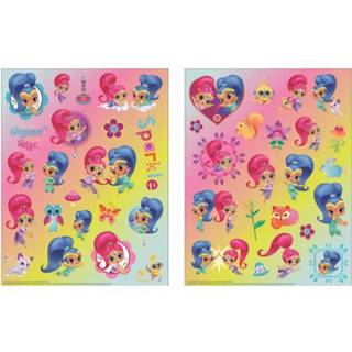 👉 Stickervel papier W&o Shimmer En Shine Junior 30 Cm 2 Stuks 8719817782567