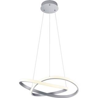 👉 Hanglamp nikkel metaal zilverkleurig Reality - Course Mat 4017807400410