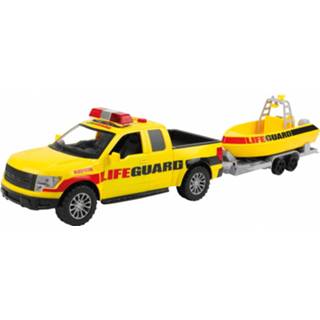 👉 Reddingsbrigade geel kunststof Toi-toys Speelset Junior 48 Cm 2-delig 8719905261233