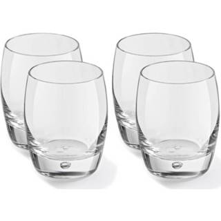👉 Drinkglas transparant glas 4x Drinkglazen/waterglazen Artisan 360 Ml - Whiskey Glazen 8720276603492