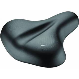 👉 Fietszadel zwart staal Selle San Remo Monaco 25,5 Cm Polypropeen 8590966353002