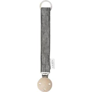 👉 Fopspeenketting grijs katoen Trixie Slim Stripes 20 Cm 5420047610539