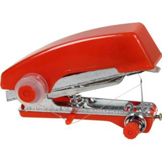 👉 Rood Handy Sewing Machine - Red 3574590965003