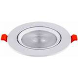 👉 Inbouwspot wit aluminium Led Spot - Viron Coba 20w Natuurlijk 4000k Rond Mat 6013924922963