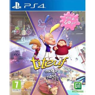 👉 Titeuf Mega Party Ps4-game 3760156484440