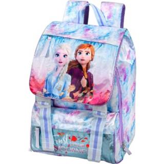 👉 Rugzak blauw roze polyester meisjes Disney Frozen Ii 25 Liter Blauw/roze 5607372514125