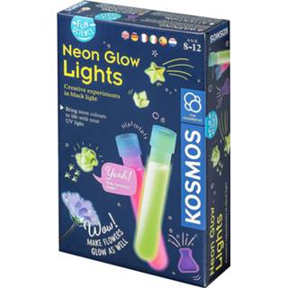 👉 Knutselset multikleur Kosmos Neon Glow Lights Fun Science Junior 4002051616830