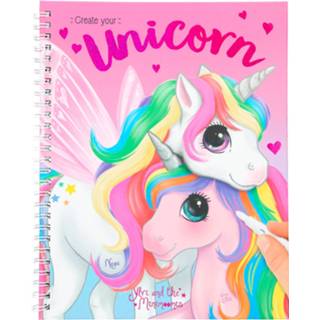 👉 Kleurboek roze meisjes Ylvi & The Minimoomis 24,2 Cm 7-delig 4010070543976