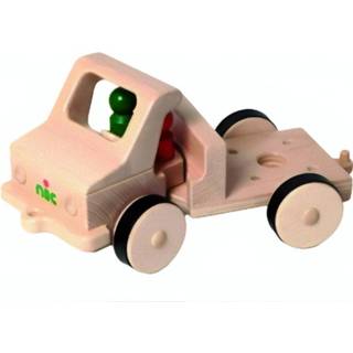 👉 Hout Nic Truckoplegger Creamobil 36 Cm Blank 4038162018119