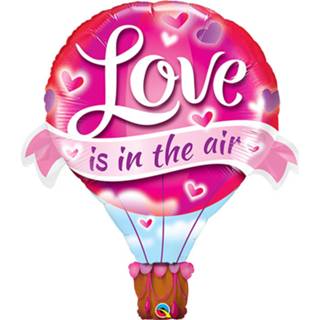 👉 Folieballon multikleur Love Is In The Air 71444785280