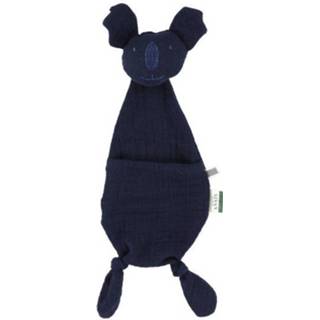 👉 Knuffeldoek blauw katoen Trixie Knuffeldoekje Koala Bliss Blue Junior 45 Cm 5400858540584