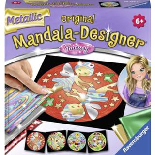 👉 Mannen Ravensburger Mandala Designer® Metallic Foil Fantasy 4005556297627