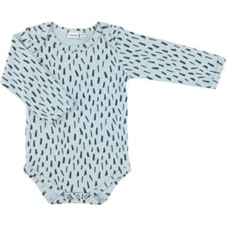 👉 Rompertje blauw katoen Trixie Romper Blue Meadow Lang Junior Lichtblauw 5400858824240